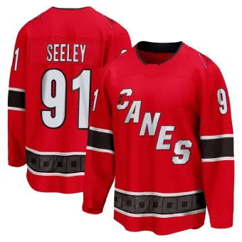 Men's Ronan Seeley Carolina Hurricanes Special Edition 2.0 Jersey - Red Breakaway
