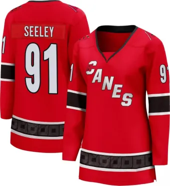 Women's Ronan Seeley Carolina Hurricanes Special Edition 2.0 Jersey - Red Breakaway