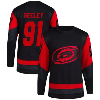 Youth Ronan Seeley Carolina Hurricanes 2023 Stadium Series Jersey - Black Authentic