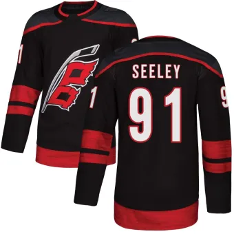 Youth Ronan Seeley Carolina Hurricanes Alternate Jersey - Black Authentic